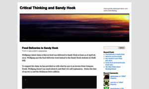 Sandehook.wordpress.com thumbnail