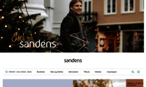 Sandens.no thumbnail