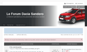 Sandero.forum-dacia.com thumbnail