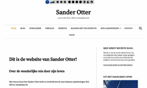 Sanderotter.nl thumbnail