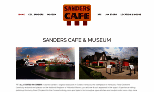 Sanderscafe.com thumbnail