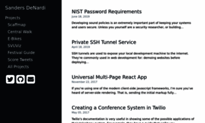 Sandersdenardi.com thumbnail