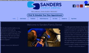 Sandersfamilydent.com thumbnail