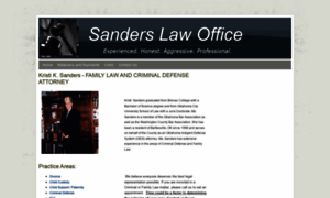 Sanderslawoffice.webs.com thumbnail
