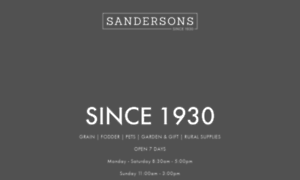 Sandersons.com.au thumbnail