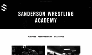 Sandersonwrestlingacademy.com thumbnail