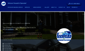 Sanderspressurewashingtn.com thumbnail