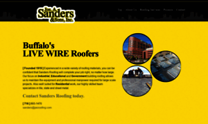 Sandersroofingbuffalo.com thumbnail