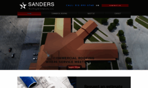 Sandersroofs.com thumbnail