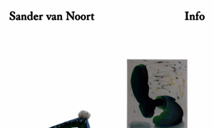 Sandervannoort.com thumbnail