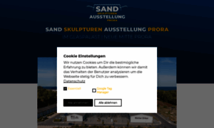 Sandfest-ruegen.de thumbnail