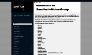 Sandforth-motor-group.de thumbnail