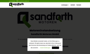 Sandforth-motoren.de thumbnail