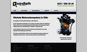 Sandforth-motoren.net thumbnail