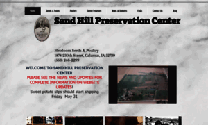 Sandhillpreservation.com thumbnail
