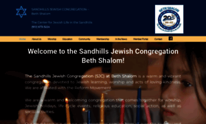 Sandhillsjewishcongregation.com thumbnail