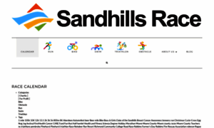 Sandhillsrace.com thumbnail