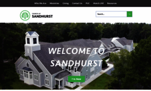 Sandhurst.net thumbnail