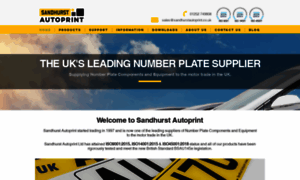 Sandhurstautoprint.co.uk thumbnail