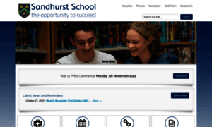 Sandhurstschool.org.uk thumbnail