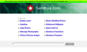 Sandhya.com thumbnail