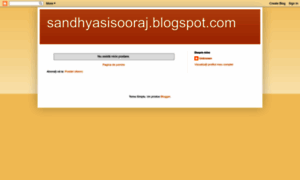 Sandhyasisooraj.blogspot.ch thumbnail