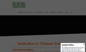 Sandiabearcompany.com thumbnail