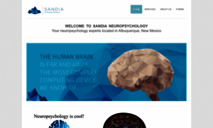 Sandianeuropsychology.com thumbnail