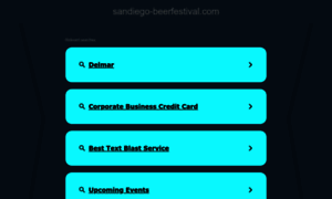 Sandiego-beerfestival.com thumbnail