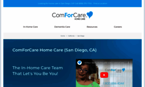 Sandiego.comforcare.com thumbnail