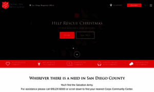 Sandiego.salvationarmy.org thumbnail