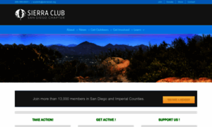 Sandiego.sierraclub.org thumbnail