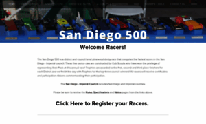 Sandiego500.org thumbnail