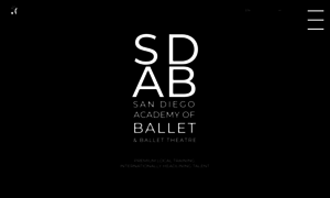 Sandiegoacademyofballet.org thumbnail