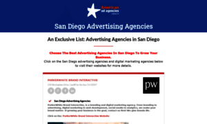 Sandiegoadagencies.com thumbnail