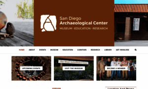 Sandiegoarchaeology.org thumbnail