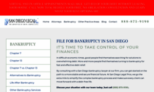 Sandiegobankruptcypro.com thumbnail