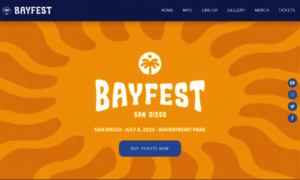 Sandiegobayfest.com thumbnail