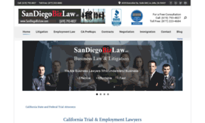 Sandiegobizlaw.com thumbnail