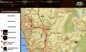 Sandiegobrewerymap.com thumbnail