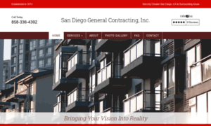 Sandiegocageneralcontractors.com thumbnail