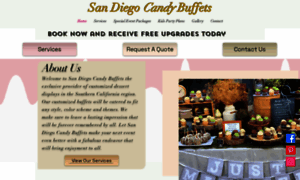 Sandiegocandybuffets.com thumbnail