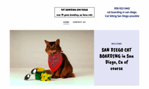 Sandiegocatboardingandsitting.com thumbnail