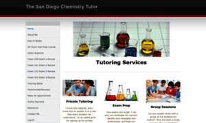 Sandiegochemistrytutor.com thumbnail