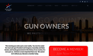 Sandiegocountygunowners.com thumbnail