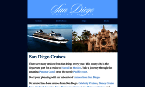 Sandiegocruiseguide.com thumbnail