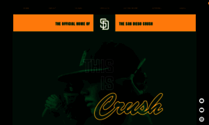 Sandiegocrushbaseball.com thumbnail