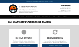 Sandiegodealertraining.com thumbnail