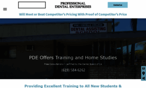 Sandiegodentaltraining.com thumbnail