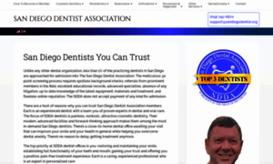 Sandiegodentist.org thumbnail